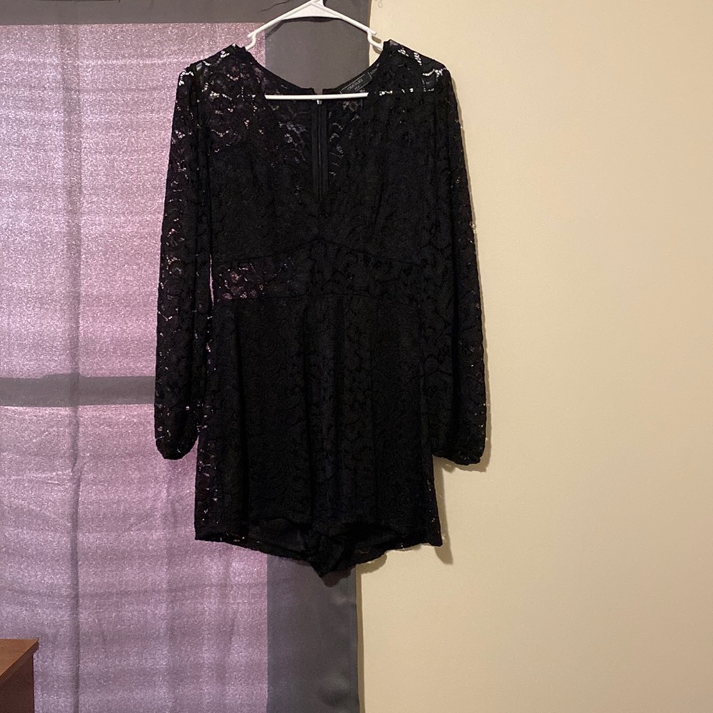 Lace romper